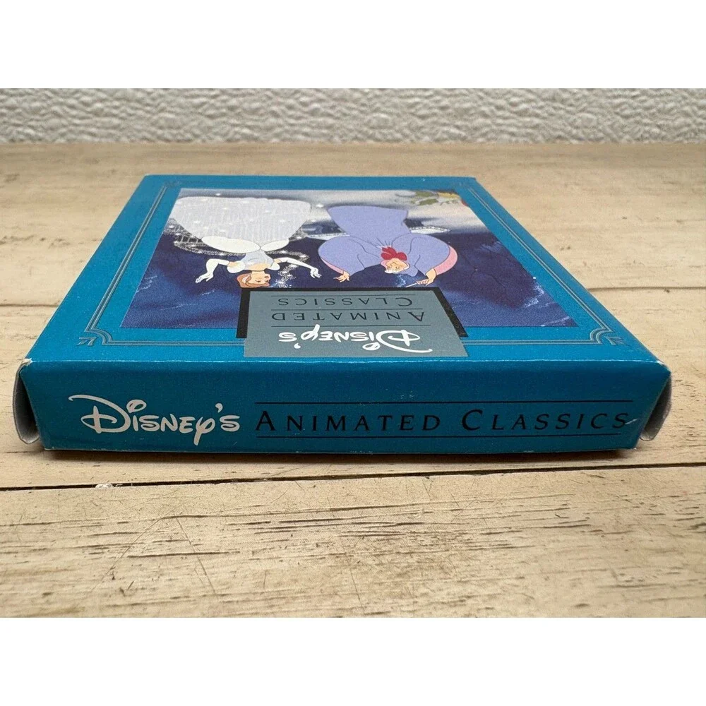 Vtg Disney Animated Classics Porcelain Ornament Cindarella